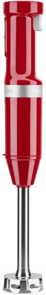 KitchenAid 5KHBBV53EER Kabelloser Stabmixer Empire Rot