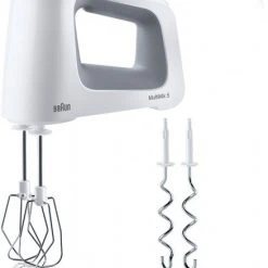 Handrührgeräte Braun HM 5100 MultiMix 5 Handrührgerät Weiß/grau