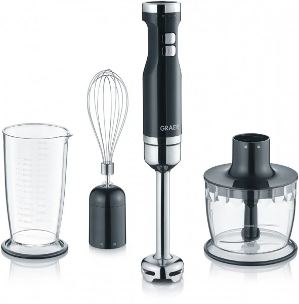 Graef HB 502 Stabmixer Schwarz