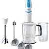 Braun MQ 5060 Twist MultiQuick 5 VarioFit Stabmixer Weiß/blau