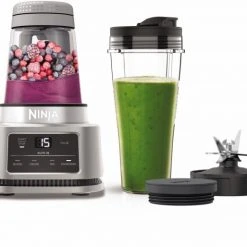 NINJA CB100EU Standmixer Silber