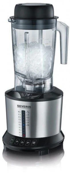 Severin SM 3740 Standmixer Edelstahl-gebürstet/schwarz – Bild 6