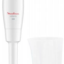 Moulinex DD12A1 Turbomix Stabmixer Weiß