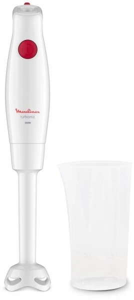 Moulinex DD12A1 Turbomix Stabmixer Weiß