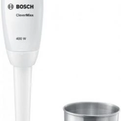 Bosch MSM14330 CleverMixx Sauce&Dressing Stabmixer Weiß