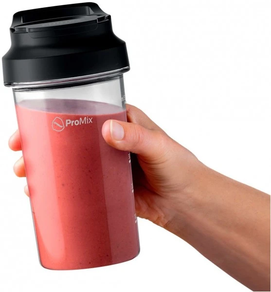 Philips HR 2652/90 Viva Collection Stabmixer Schwarz/edelstahl – Bild 2