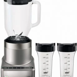 Braun JB 7192 PowerBlend 7 Standmixer Edelstahl