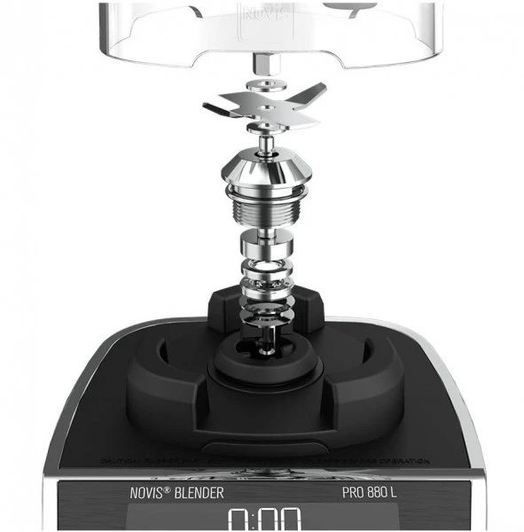 NOVIS ProBlender 880L Standmixer Creme – Bild 4