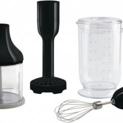 Smeg HBAC01BLEU Set Stabmixer-Zubehör Schwarz