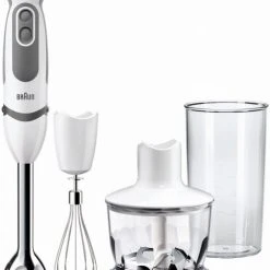 Braun MQ 5035 Sauce Multiquick 5 Stabmixer Weiß/grau