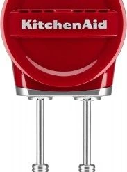 Handrührgeräte KitchenAid 5KHMB732EER Kabelloses Handrührgerät Empire Rot