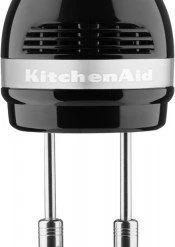 Handrührgeräte KitchenAid 5KHM6118EOB Handrührgerät Onyx Schwarz