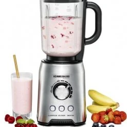 Rommelsbacher MX 1250 Standmixer Edelstahl