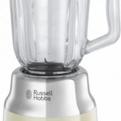 Russell Hobbs Retro Vintage Glas-Standmixer Cream