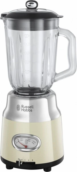 Russell Hobbs Retro Vintage Glas-Standmixer Cream