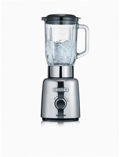 Severin SM 3710 Standmixer Edelstahl/schwarz – Bild 4