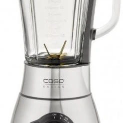 Caso B 1800 PowerBlender Standmixer Edelstahl