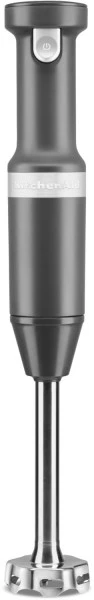 KitchenAid 5KHBBV53EDG Stabmixer Grey
