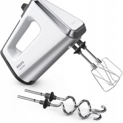 Handrührgeräte Krups GN9101 - 3 Mix 9000 Handrührgerät Weiß/silber