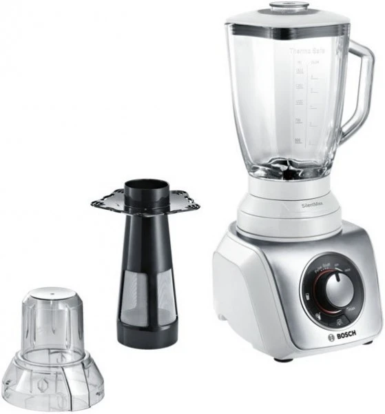 Bosch MMB64G3MDE Standmixer Weiß/edelstahl Gebürstet