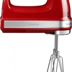 Handrührgeräte KitchenAid 5KHM9212EER Handrührgerät Empire Red