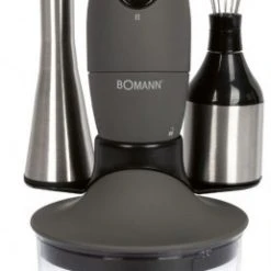 BOMANN SMS 6055 CB Edelstahl-Stabmixer Edelstahl/titan