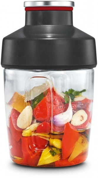 Bosch MMBM7G3M Standmixer Schwarz/edelstahl Gebürstet – Bild 3