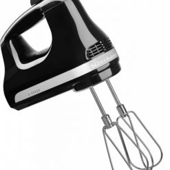 Handrührgeräte KitchenAid 5KHM5110EOB Classic Handrührgerät Onyx Schwarz