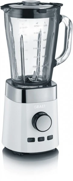 Graef TB 501 Standmixer Weiß – Bild 4