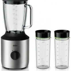 Braun JB 3272 SI Standmixer Edelstahl