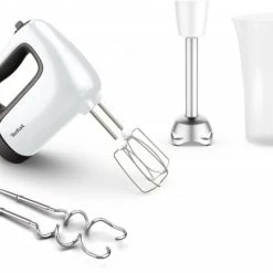 Handrührgeräte Tefal HT4621 Prep 'Mix Handrührgerät Weiß/schwarz