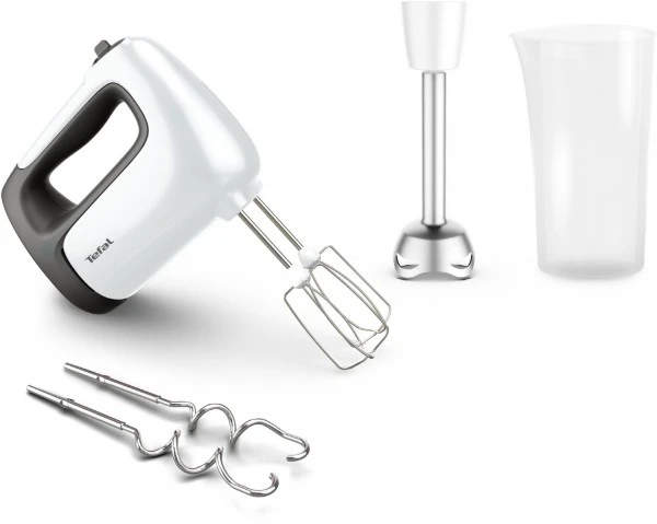 Handrührgeräte Tefal HT4621 Prep 'Mix Handrührgerät Weiß/schwarz