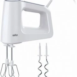 Handrührgeräte Braun HM 3100 MultiMix Handrührgerät Weiß