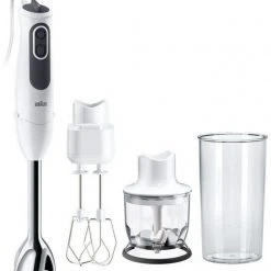 Braun MQ 3125B MultiQuick 3 Stabmixer Weiß/grau