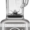 KitchenAid 5KSB4026EMS Artisan Standmixer Medaillon Silber