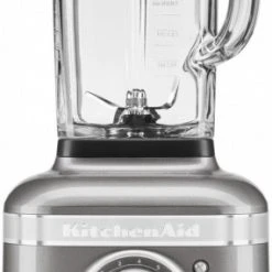 KitchenAid 5KSB4026EMS Artisan Standmixer Medaillon Silber