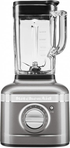 KitchenAid 5KSB4026EMS Artisan Standmixer Medaillon Silber
