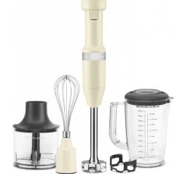 KitchenAid 5KHBV83EAC Stabmixer Crème
