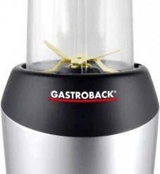 Gastroback Design Micro Blender Standmixer Edelstahl