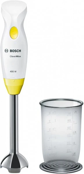 Bosch MSM2410YW Stabmixer Weiß/gelb