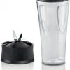 Bosch MMZBTK1B To Go Flasche Stabmixer-Zubehör Transparent Schwarz