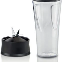 Bosch MMZBTK1B To Go Flasche Stabmixer-Zubehör Transparent Schwarz