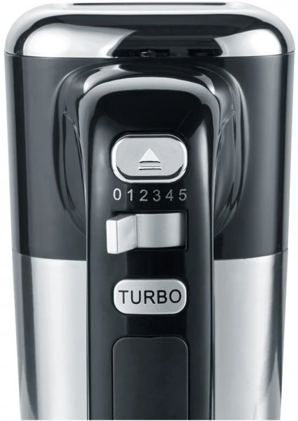 Handrührgeräte Severin HM 9478 Handrührgerät Edelstahl-poliert/schwarz – Bild 4