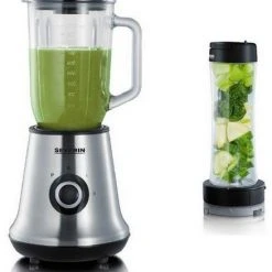 Severin SM 3737 Standmixer Edelstahl/schwarz