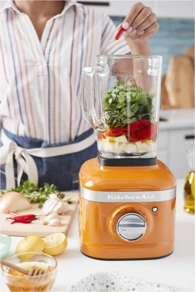 KitchenAid 5KSB4026EHY Artisan Standmixer Honey – Bild 6