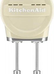 Handrührgeräte KitchenAid 5KHMB732EAC Kabelloses Handrührgerät Creme