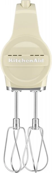 Handrührgeräte KitchenAid 5KHMB732EAC Kabelloses Handrührgerät Creme