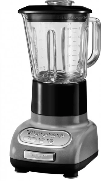 KitchenAid 5KSB5553EMS Artisan Standmixer Medaillon Silver