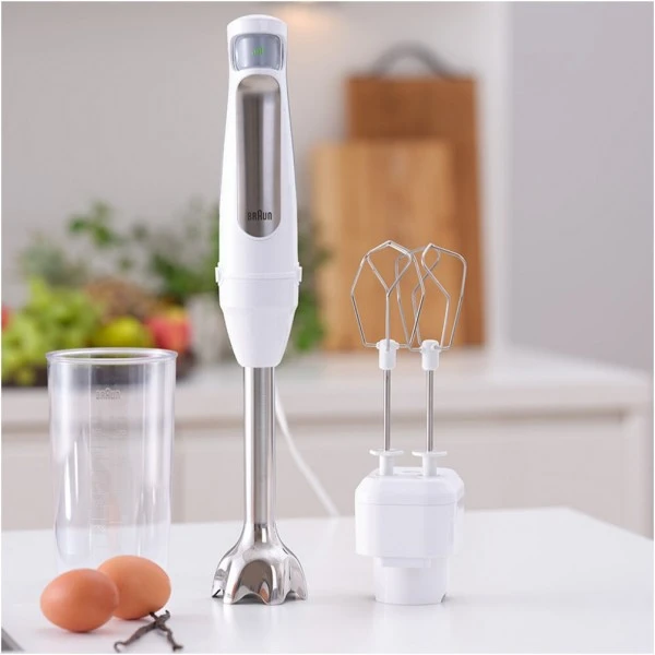 Braun MQ 7005B WH Stabmixer Weiß/silber – Bild 5