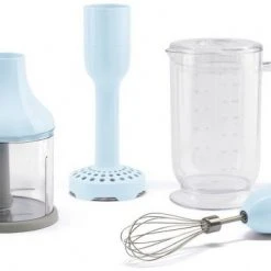 Smeg HBAC01PB Aufsätze Stabmixer-Zubehör Pastellblau